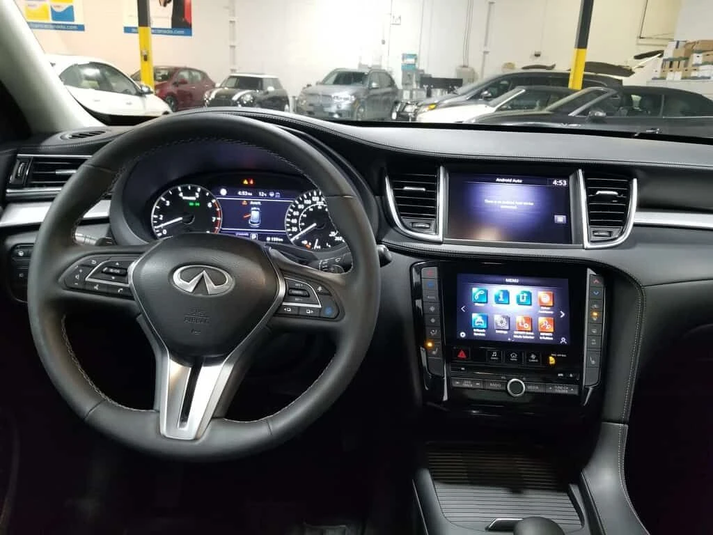 Infiniti QX50 PANO| БЕЗ ИНЦИДЕНТИ| ФИКС ЦЕНА ДО БГ| , снимка 12 - Автомобили и джипове - 53797603