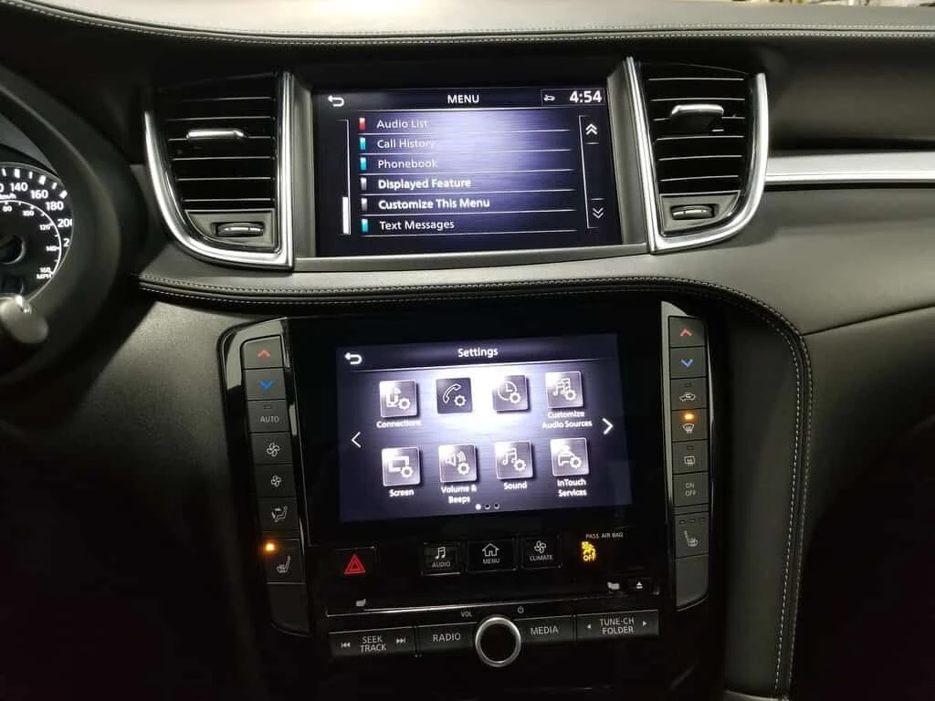 Infiniti QX50 PANO| БЕЗ ИНЦИДЕНТИ| ФИКС ЦЕНА ДО БГ| , снимка 16 - Автомобили и джипове - 53797603