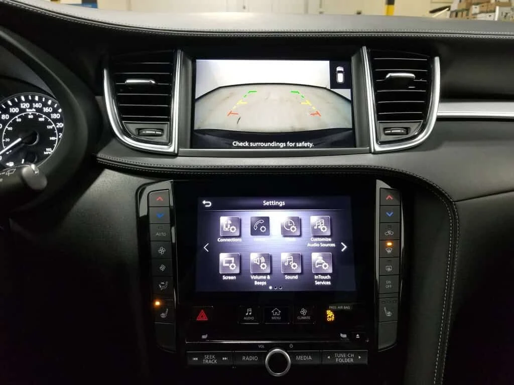 Infiniti QX50 PANO| БЕЗ ИНЦИДЕНТИ| ФИКС ЦЕНА ДО БГ| , снимка 17 - Автомобили и джипове - 53797603