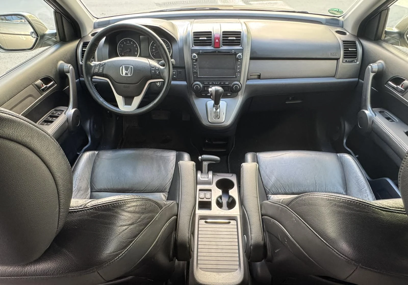 Honda Cr-v 2.0 VTEC Executive Automatic | Кожа | Газ, снимка 9 - Автомобили и джипове - 54459172