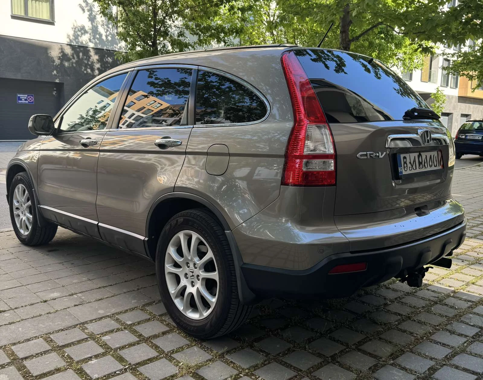 Honda Cr-v 2.0 VTEC Executive Automatic | Кожа | Газ, снимка 7 - Автомобили и джипове - 54459172
