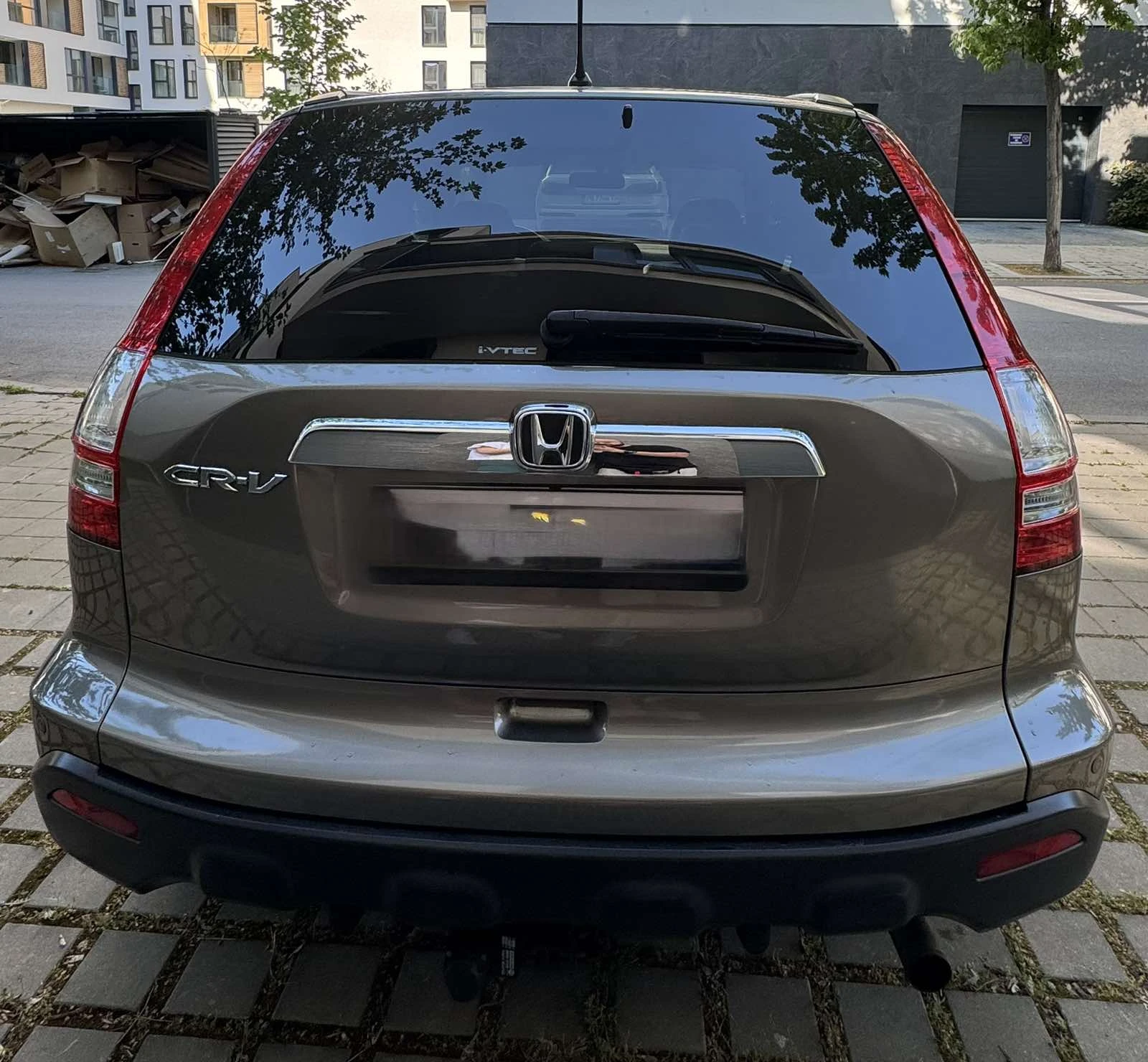 Honda Cr-v 2.0 VTEC Executive Automatic | Кожа | Газ, снимка 6 - Автомобили и джипове - 54459172