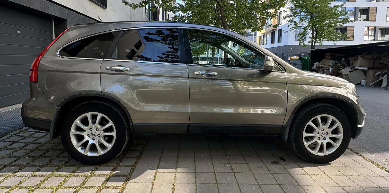 Honda Cr-v 2.0 VTEC Executive Automatic | Кожа | Газ, снимка 4 - Автомобили и джипове - 54459172