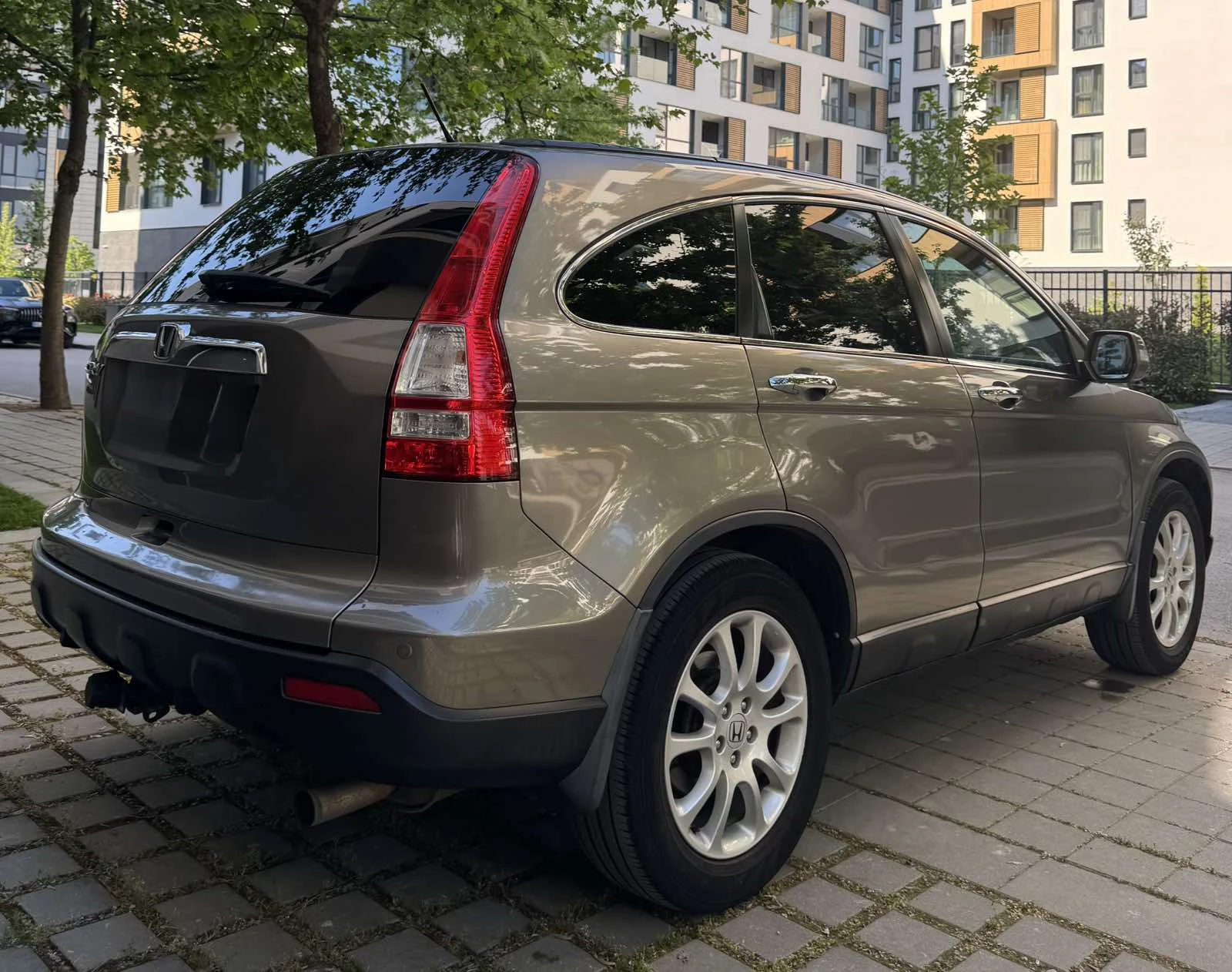 Honda Cr-v 2.0 VTEC Executive Automatic | Кожа | Газ, снимка 5 - Автомобили и джипове - 54459172