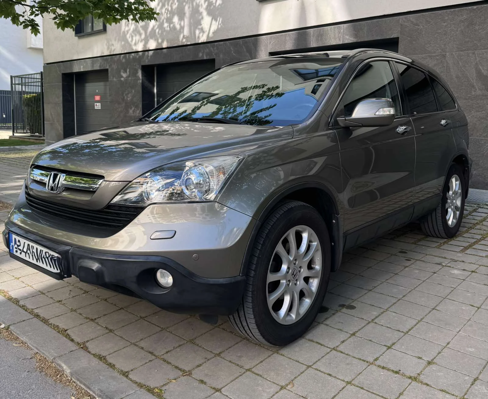Honda Cr-v 2.0 VTEC Executive Automatic | Кожа | Газ