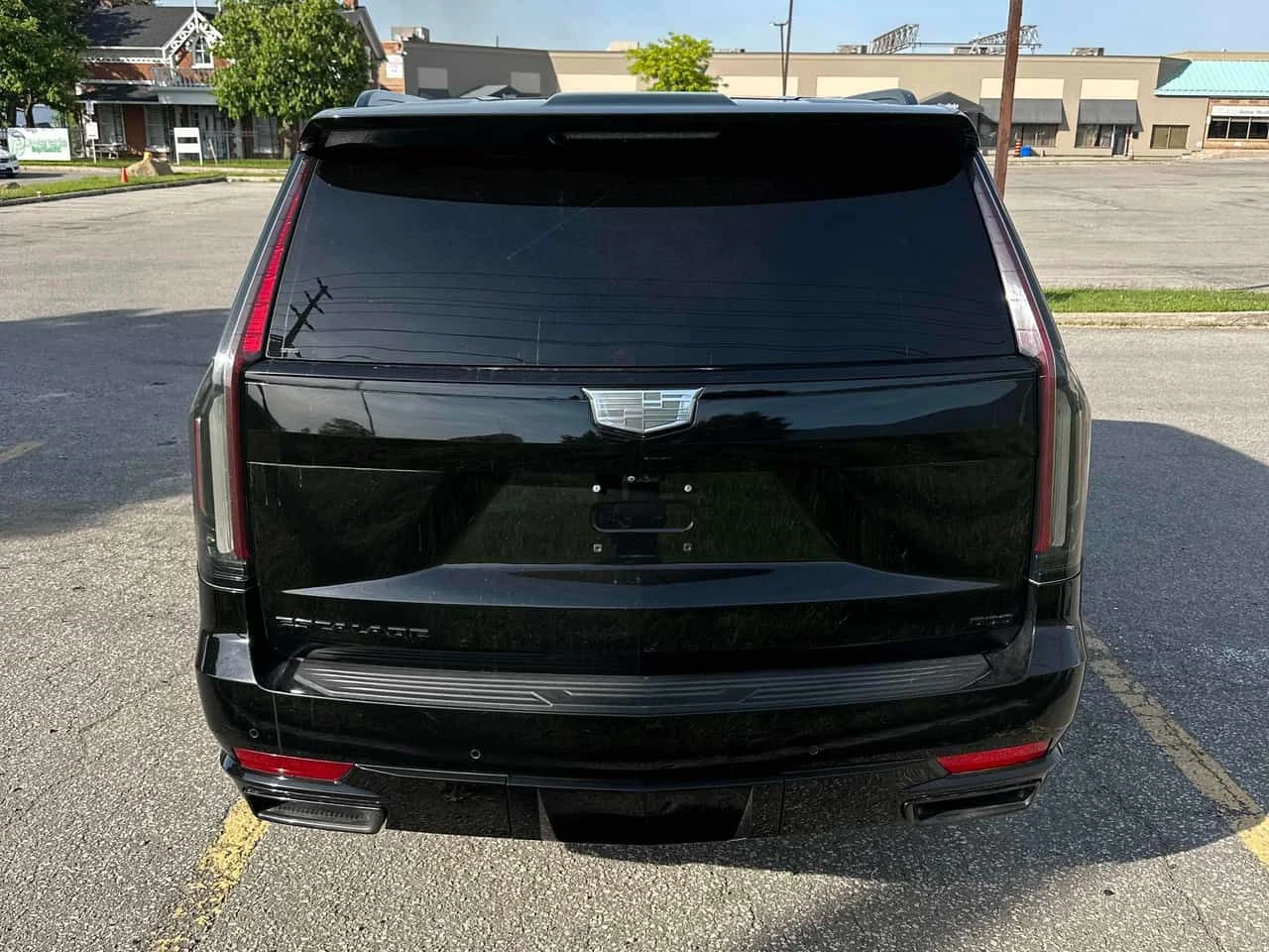 Cadillac Escalade ESV CARFAX, снимка 4 - Автомобили и джипове - 54760871