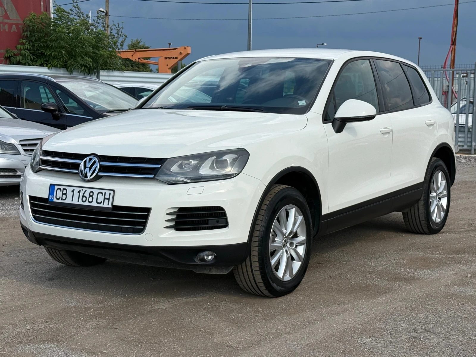 VW Touareg Led* Xenon* Navi
