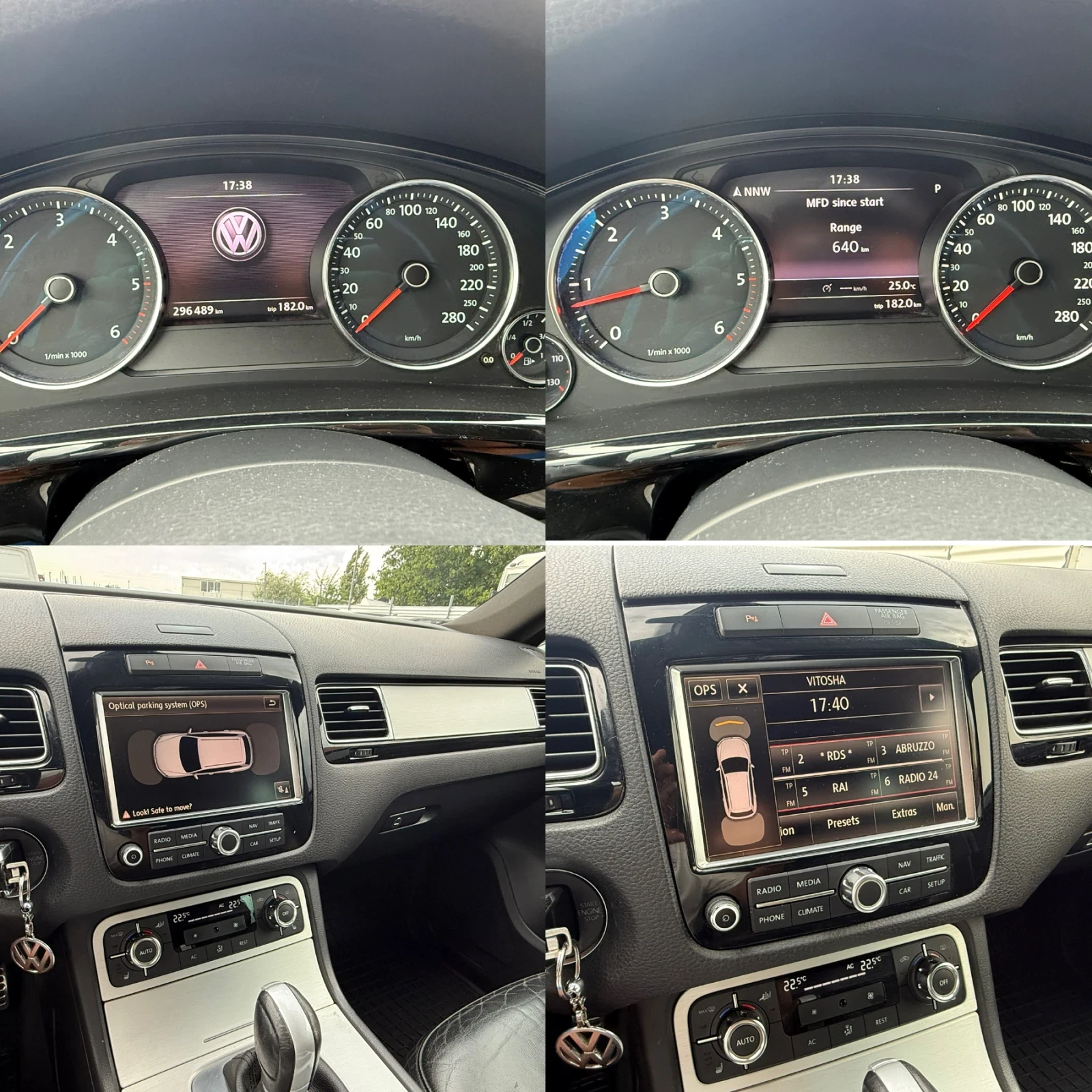 VW Touareg Led* Xenon* Navi, снимка 14 - Автомобили и джипове - 55151403