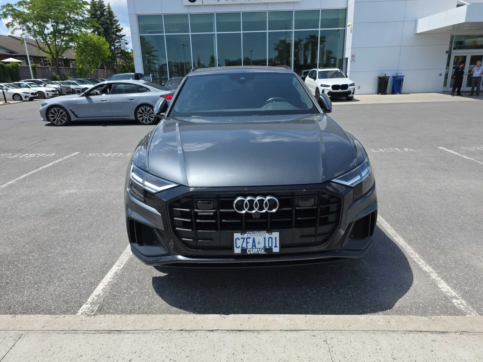 Audi Q8 PROGRESSIV S-LINE | ПАНОРАМА | 360 КАМЕРА | , снимка 6 - Автомобили и джипове - 55369163
