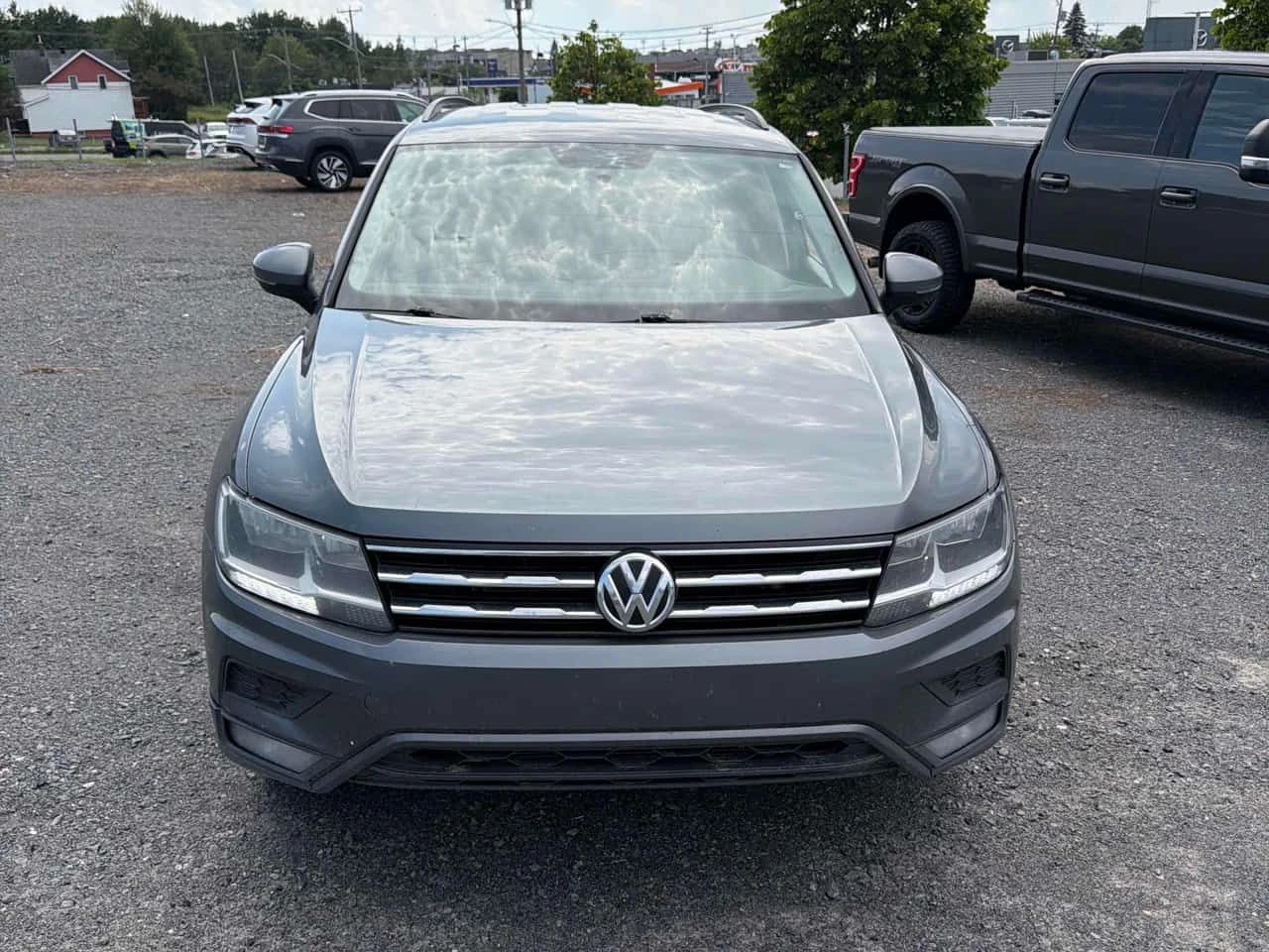 VW Tiguan * Trendline * АВТОКРЕДИТ БЕЗ ПЪРВОНАЧАЛНА ВНОСКА* , снимка 6 - Автомобили и джипове - 55476969