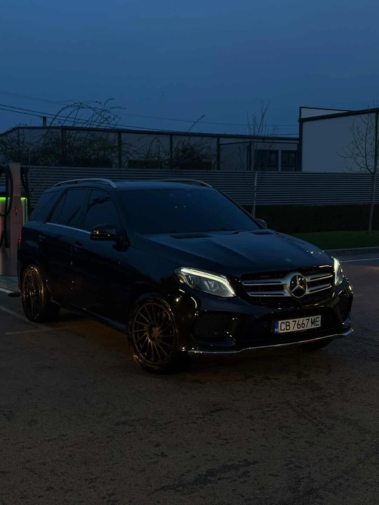 Mercedes-Benz GLE 350, снимка 7 - Автомобили и джипове - 55784887