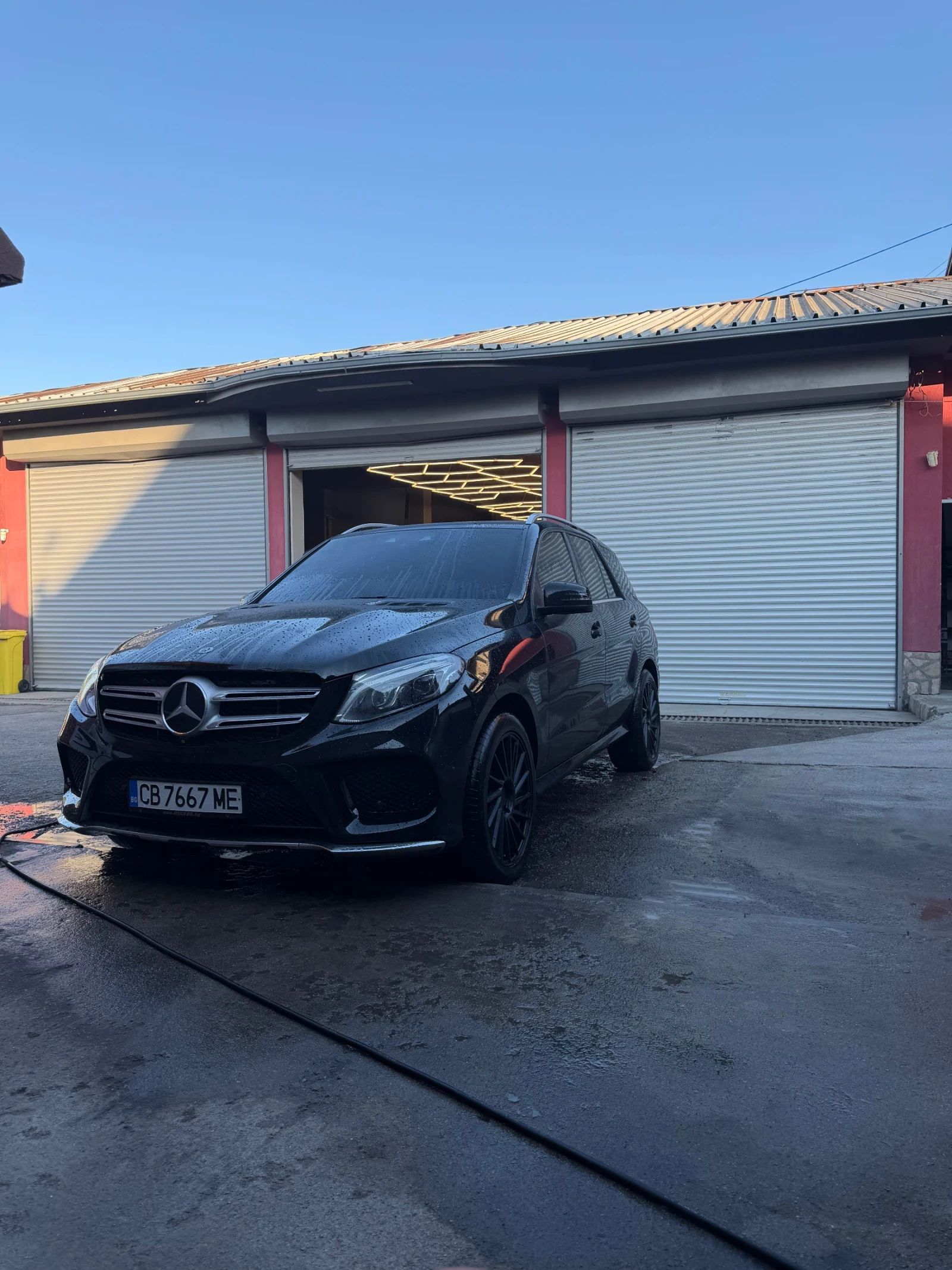Mercedes-Benz GLE 350