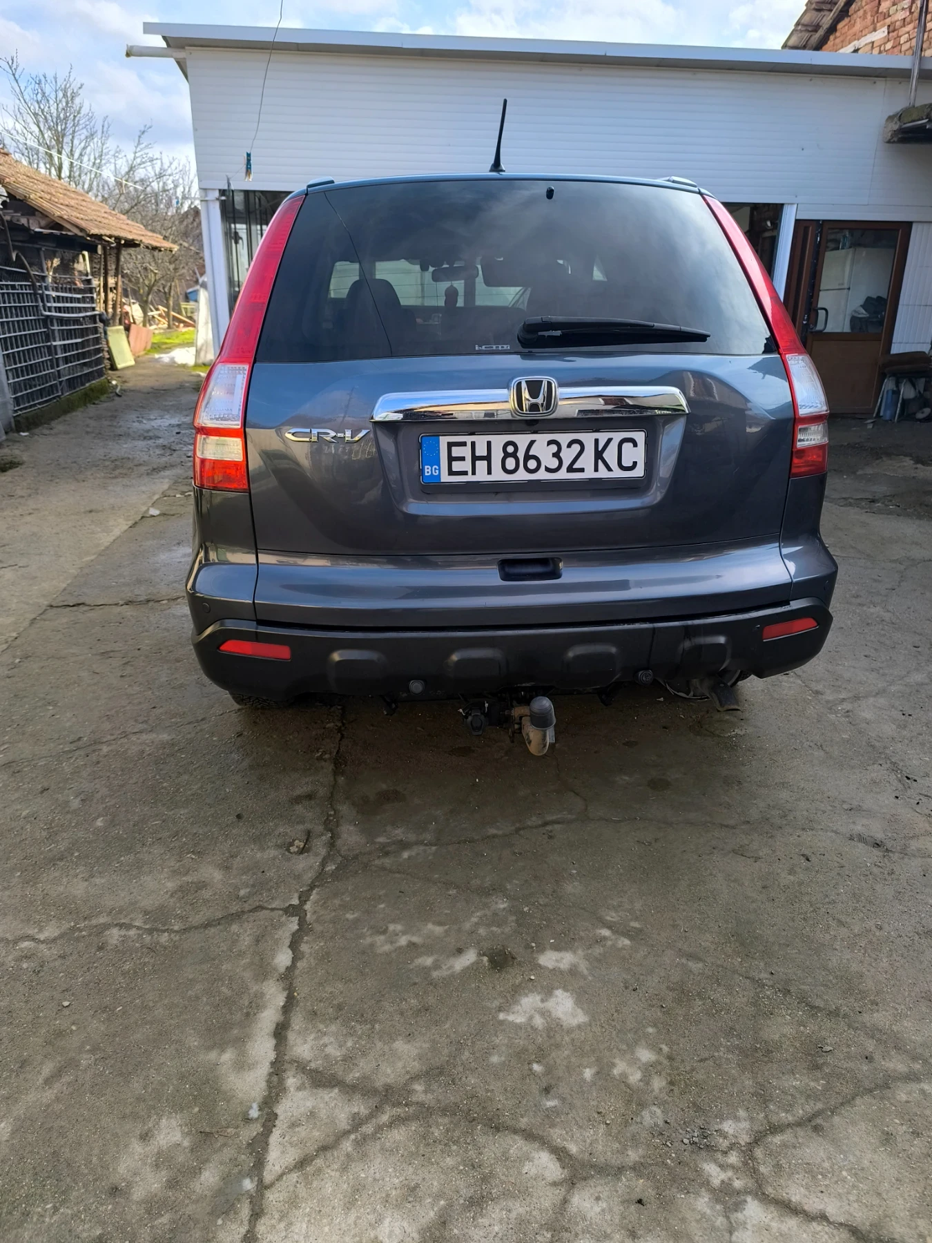 Honda Cr-v, снимка 3 - Автомобили и джипове - 55922658