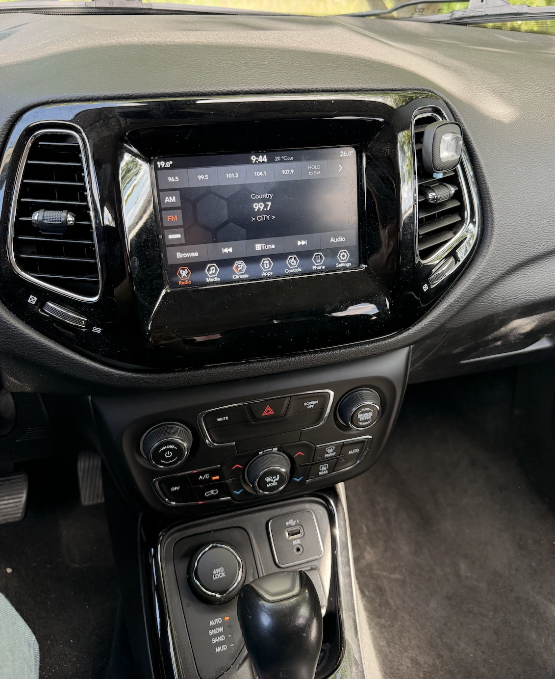 Jeep Compass Altitude 2.4, снимка 5 - Автомобили и джипове - 56270362