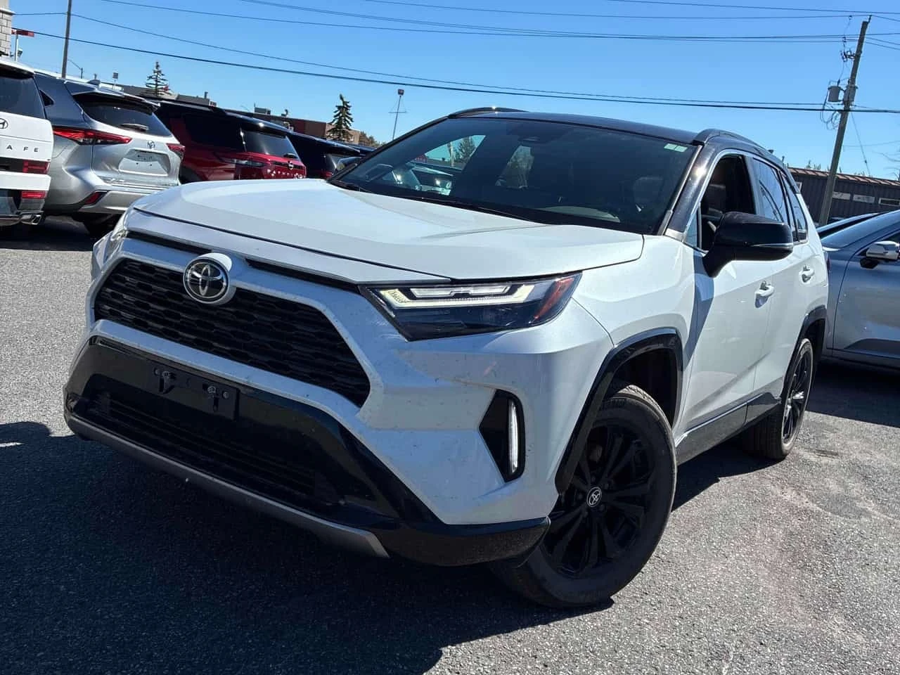 Toyota Rav4 Hybrid XSE / CARFAX / ����� ������ / ����������  | Mobile.bg � ����������� 1