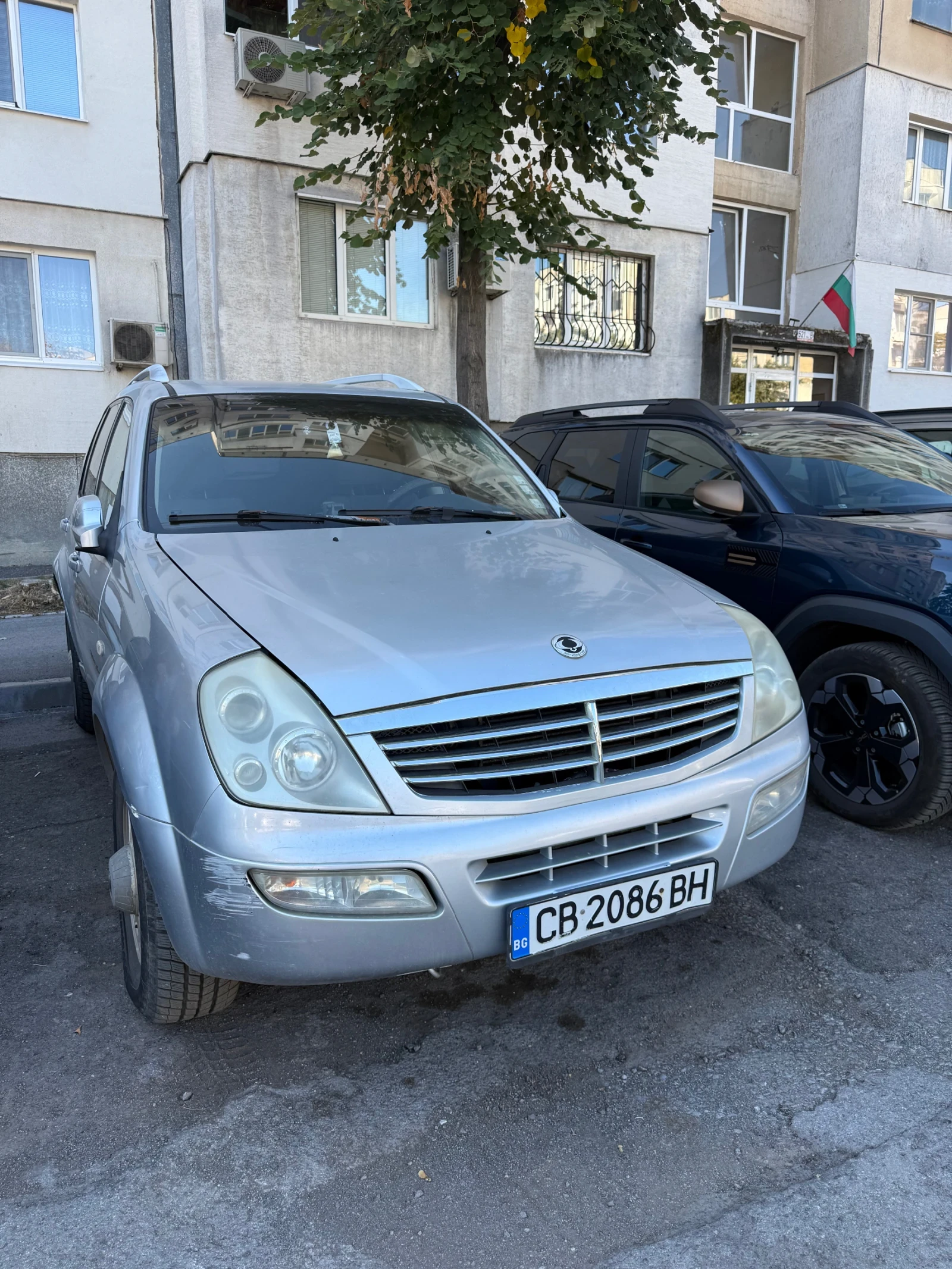 SsangYong Rexton, снимка 2 - Автомобили и джипове - 56554151