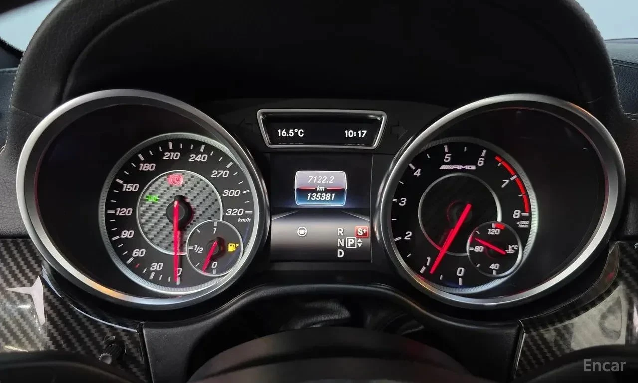 Mercedes-Benz GLE 63 AMG, снимка 10 - Автомобили и джипове - 56733509