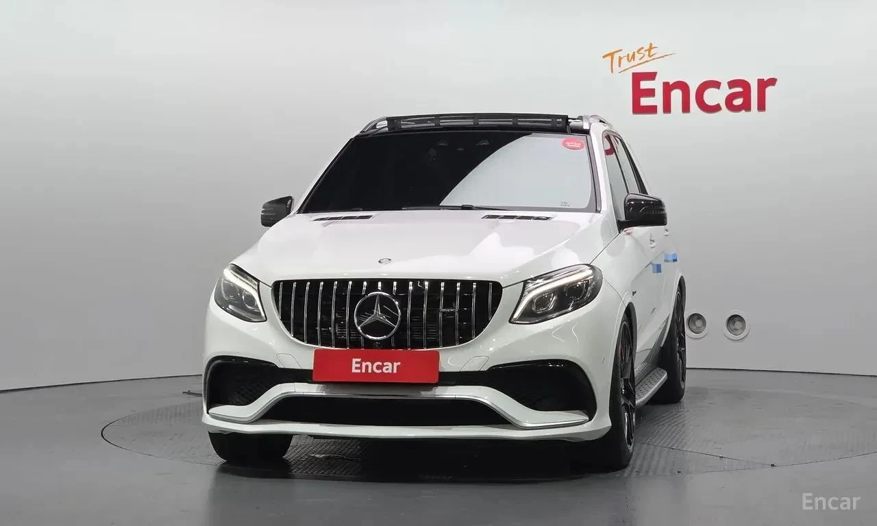 Mercedes-Benz GLE 63 AMG, снимка 3 - Автомобили и джипове - 56733509
