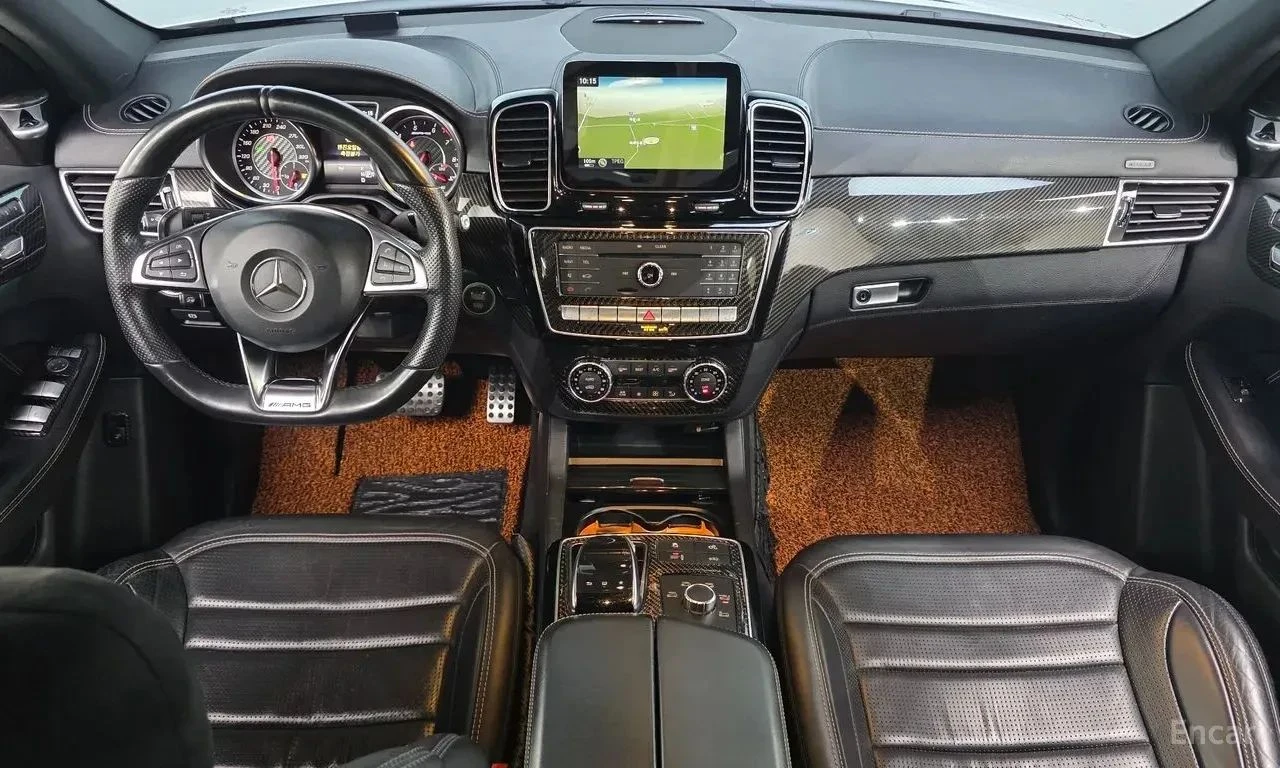 Mercedes-Benz GLE 63 AMG, снимка 7 - Автомобили и джипове - 56733509