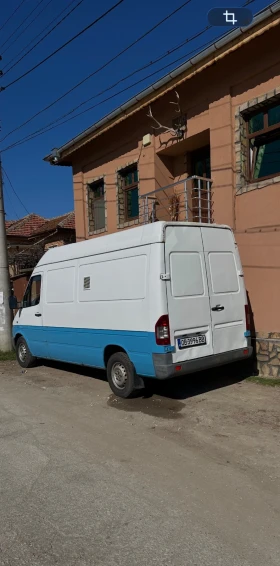 ����� �� �������� �� Mercedes-Benz Sprinter 313 �������� ��������!!!