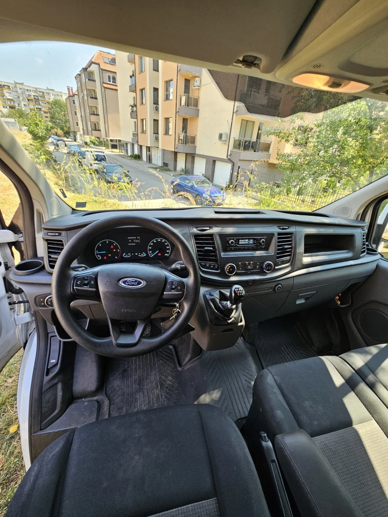 Ford Transit Custom 2.0 TDCI, снимка 5 - Бусове и автобуси - 47337779