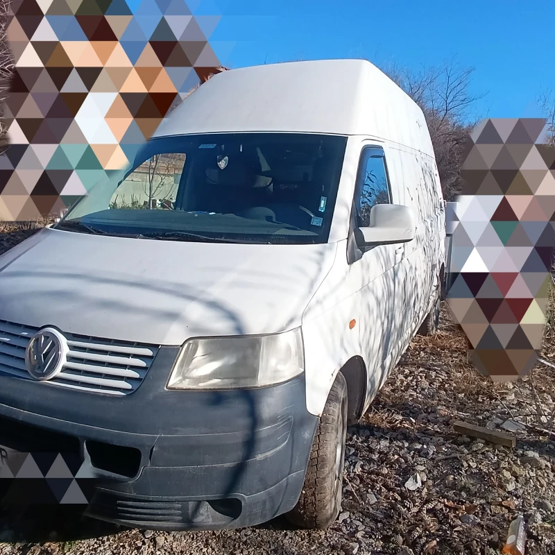 VW Transporter, снимка 3 - Бусове и автобуси - 49293526