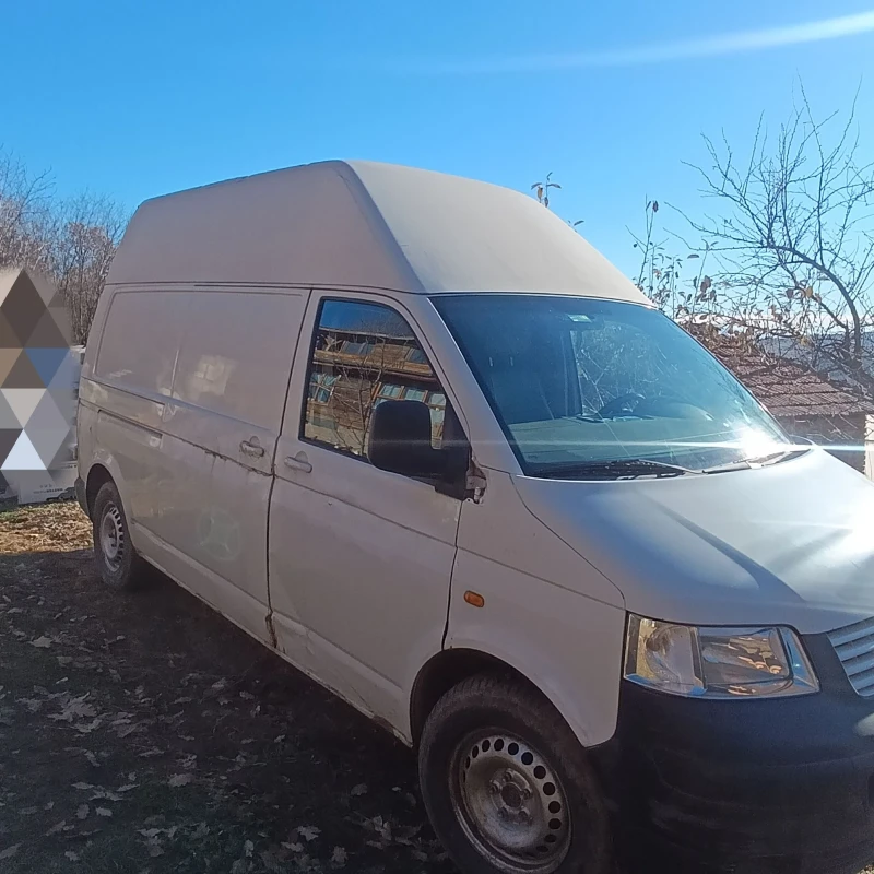 VW Transporter, снимка 1 - Бусове и автобуси - 49293526