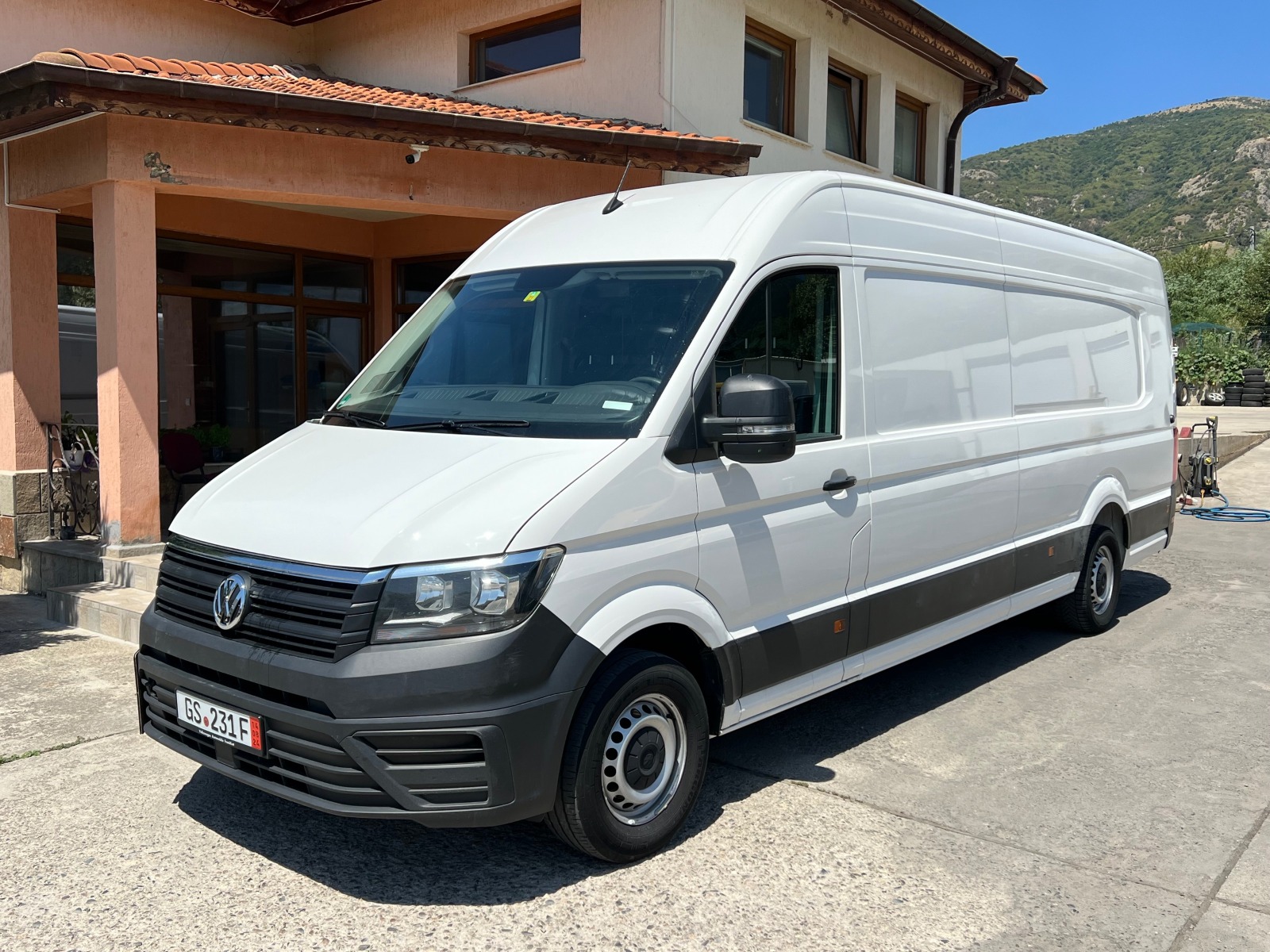 VW Crafter 2.0TDI , XXXL , MAXI , EURO6 , 177кс - изображение 2