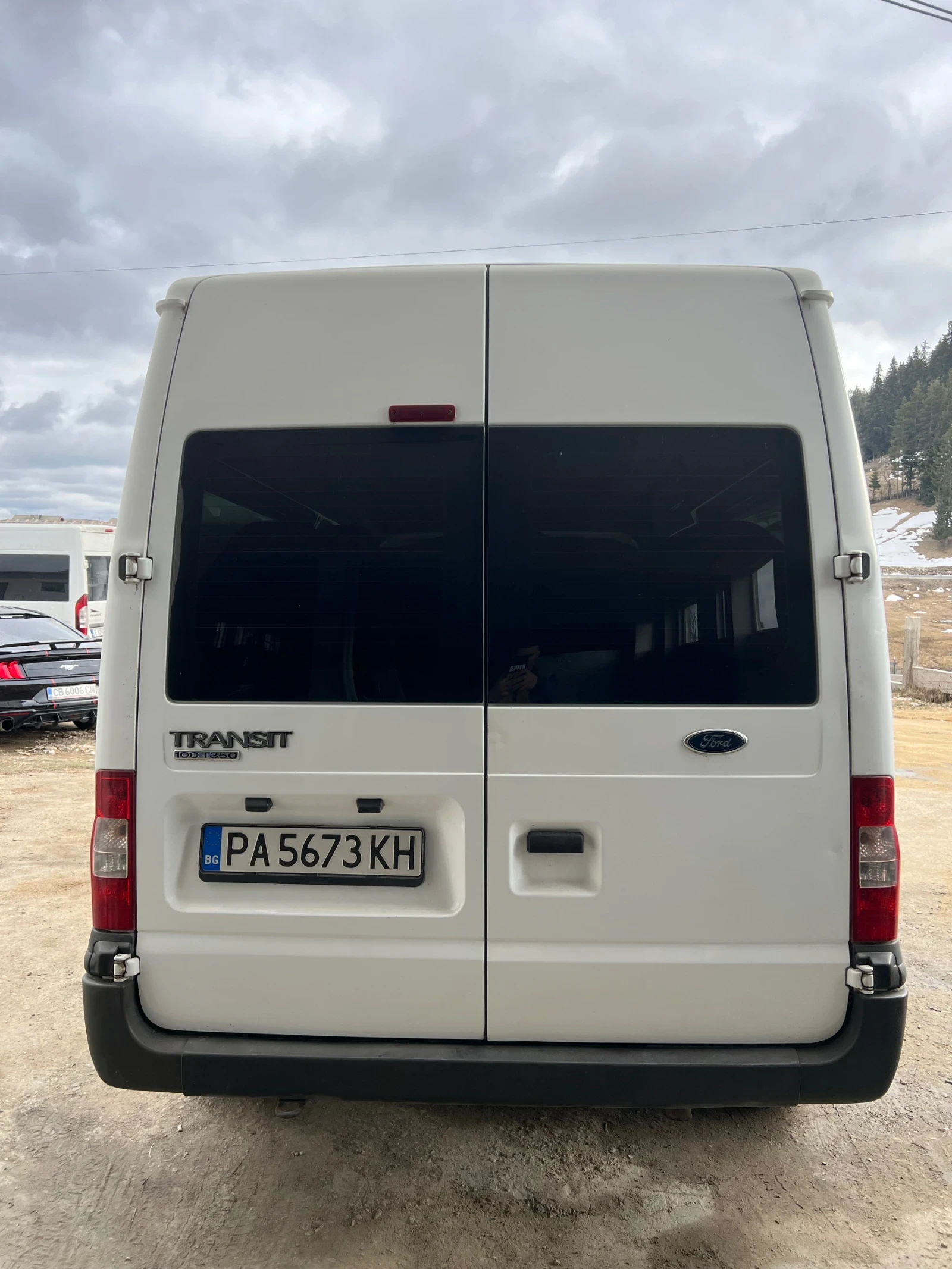 Ford Transit Custom, снимка 4 - Бусове и автобуси - 53936482