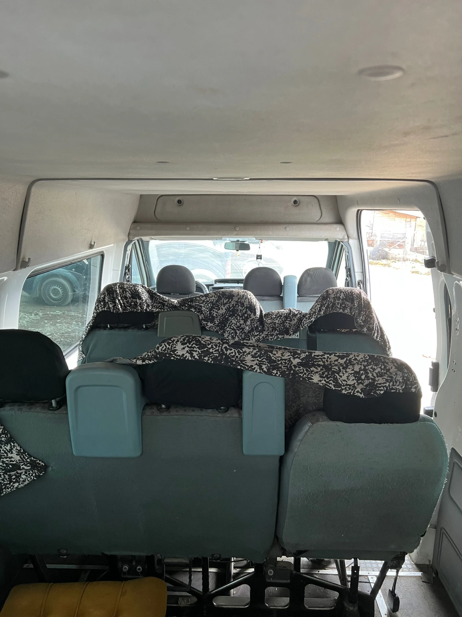 Ford Transit Custom, снимка 10 - Бусове и автобуси - 53936482