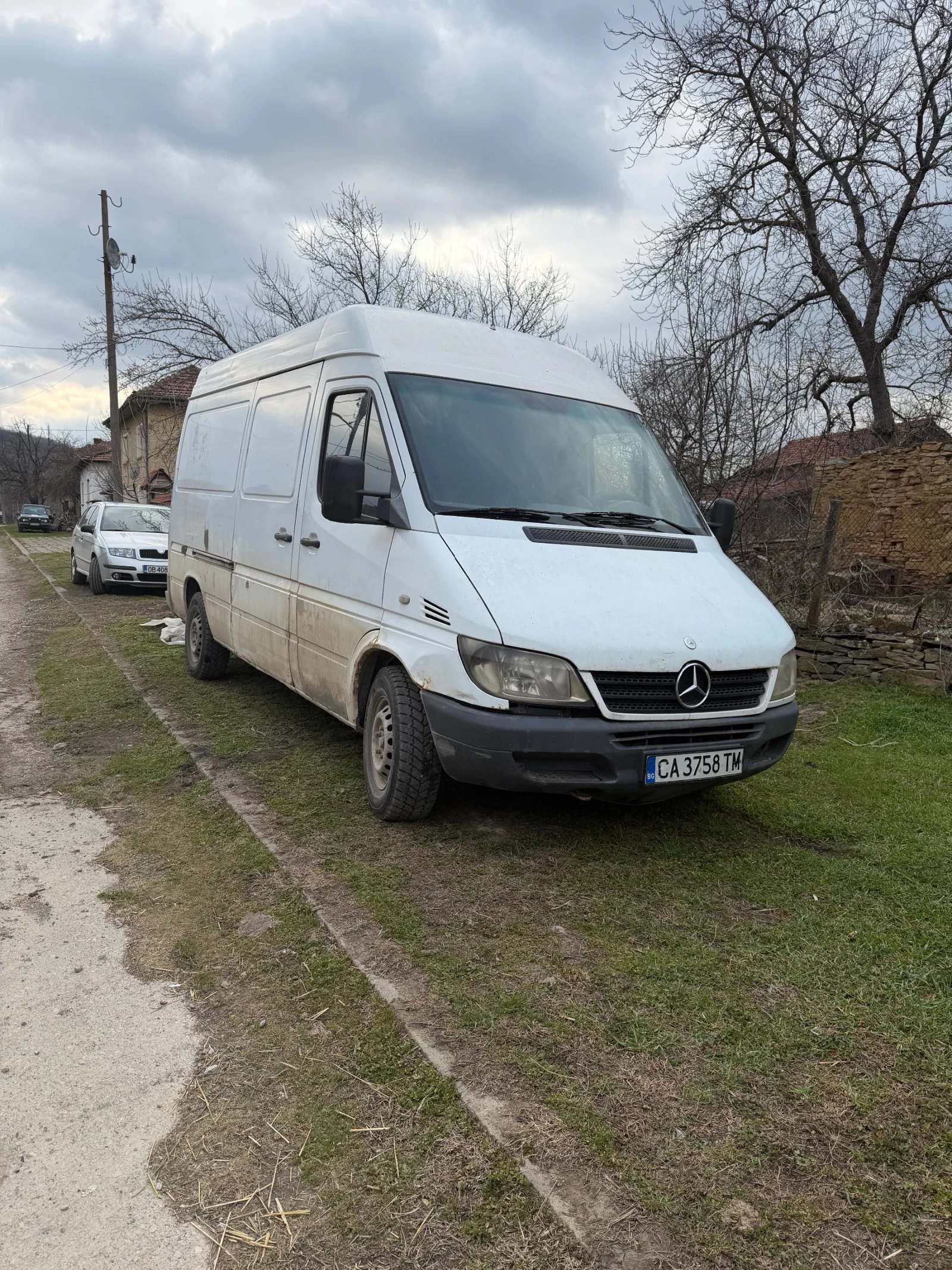 Mercedes-Benz Sprinter 311, снимка 2 - Бусове и автобуси - 54659627