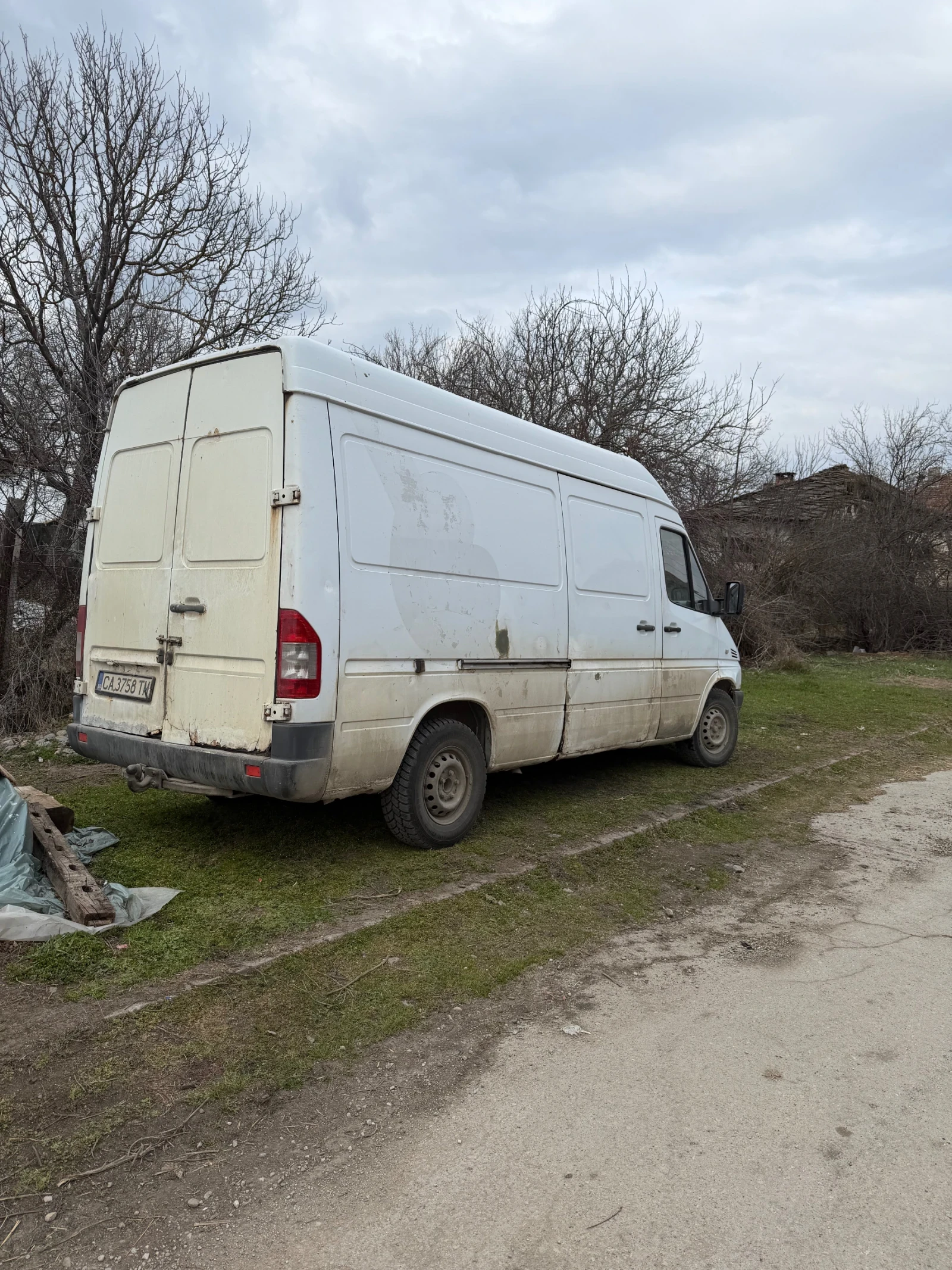 Mercedes-Benz Sprinter 311, снимка 3 - Бусове и автобуси - 54659627