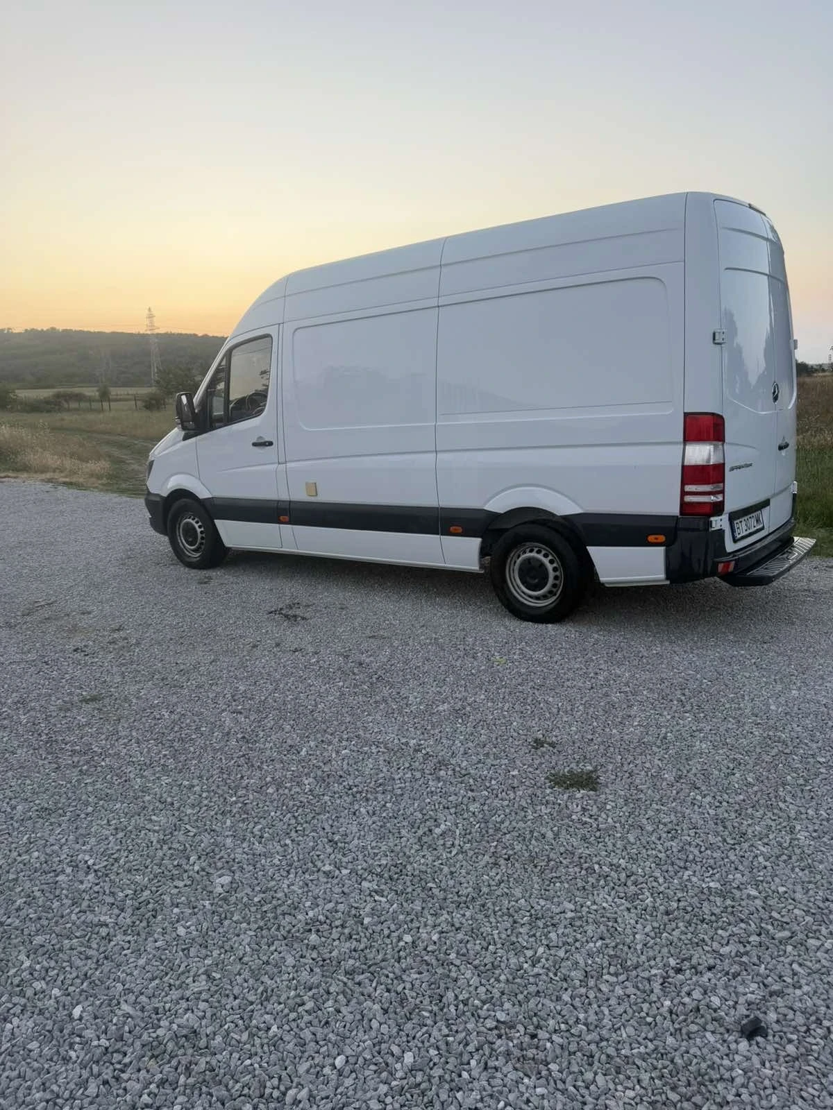 Mercedes-Benz Sprinter Хладилен , снимка 8 - Бусове и автобуси - 55094377