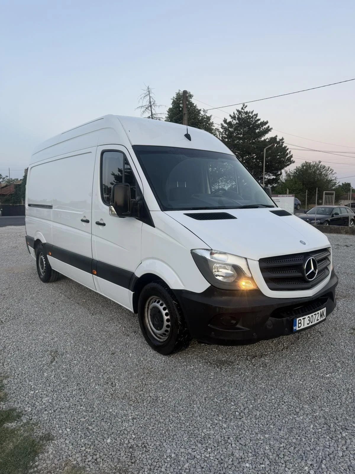 Mercedes-Benz Sprinter Хладилен , снимка 2 - Бусове и автобуси - 55094377