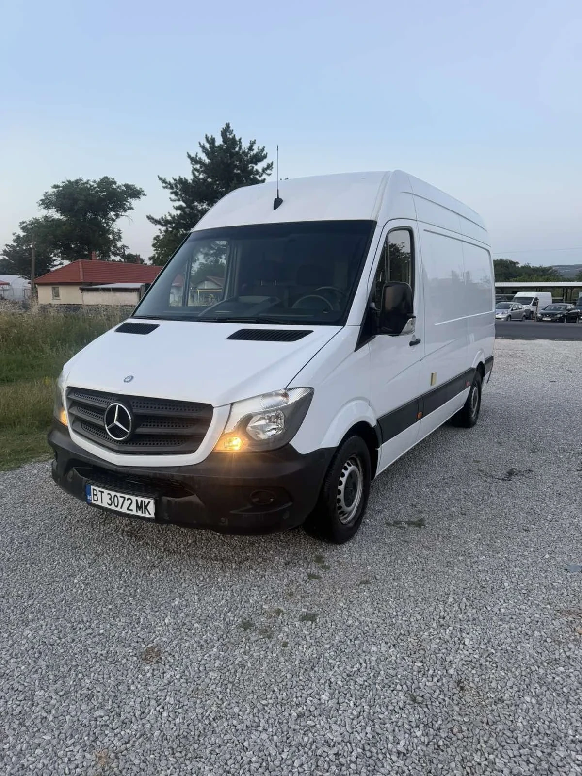 Mercedes-Benz Sprinter Хладилен , снимка 12 - Бусове и автобуси - 55094377