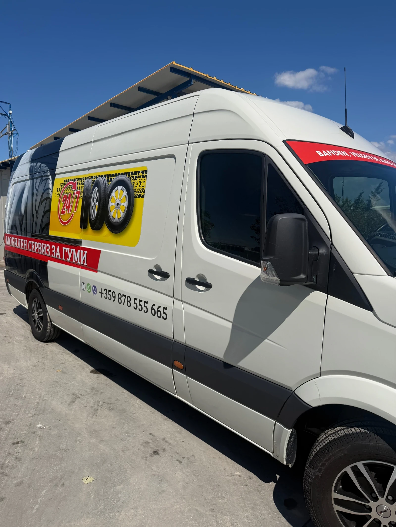 VW Crafter 2.5TDI, снимка 3 - Бусове и автобуси - 56103184