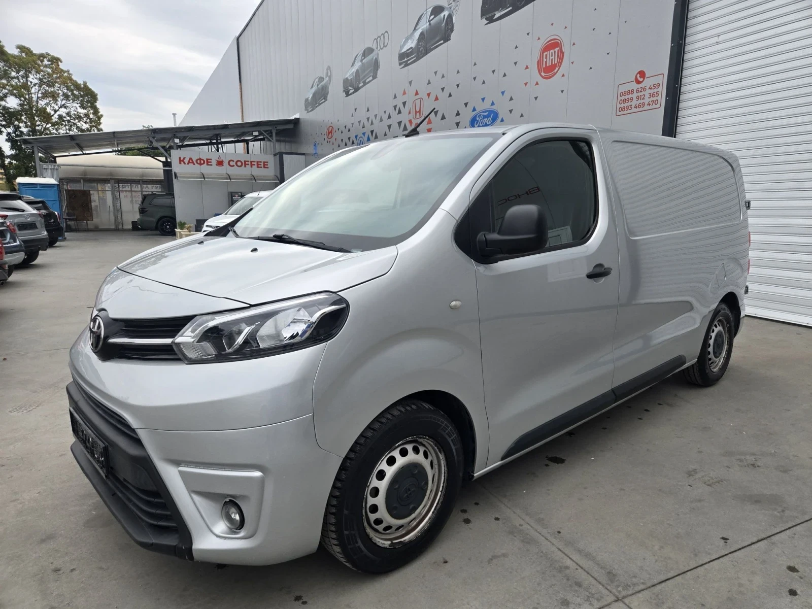 Toyota Proace 2.0 дизел