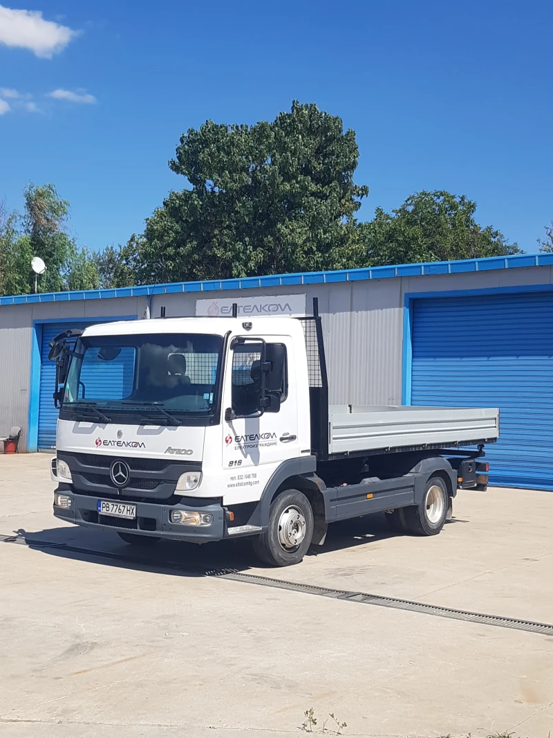 Mercedes-Benz Atego САМОСВАЛ, снимка 6 - Камиони - 53541109