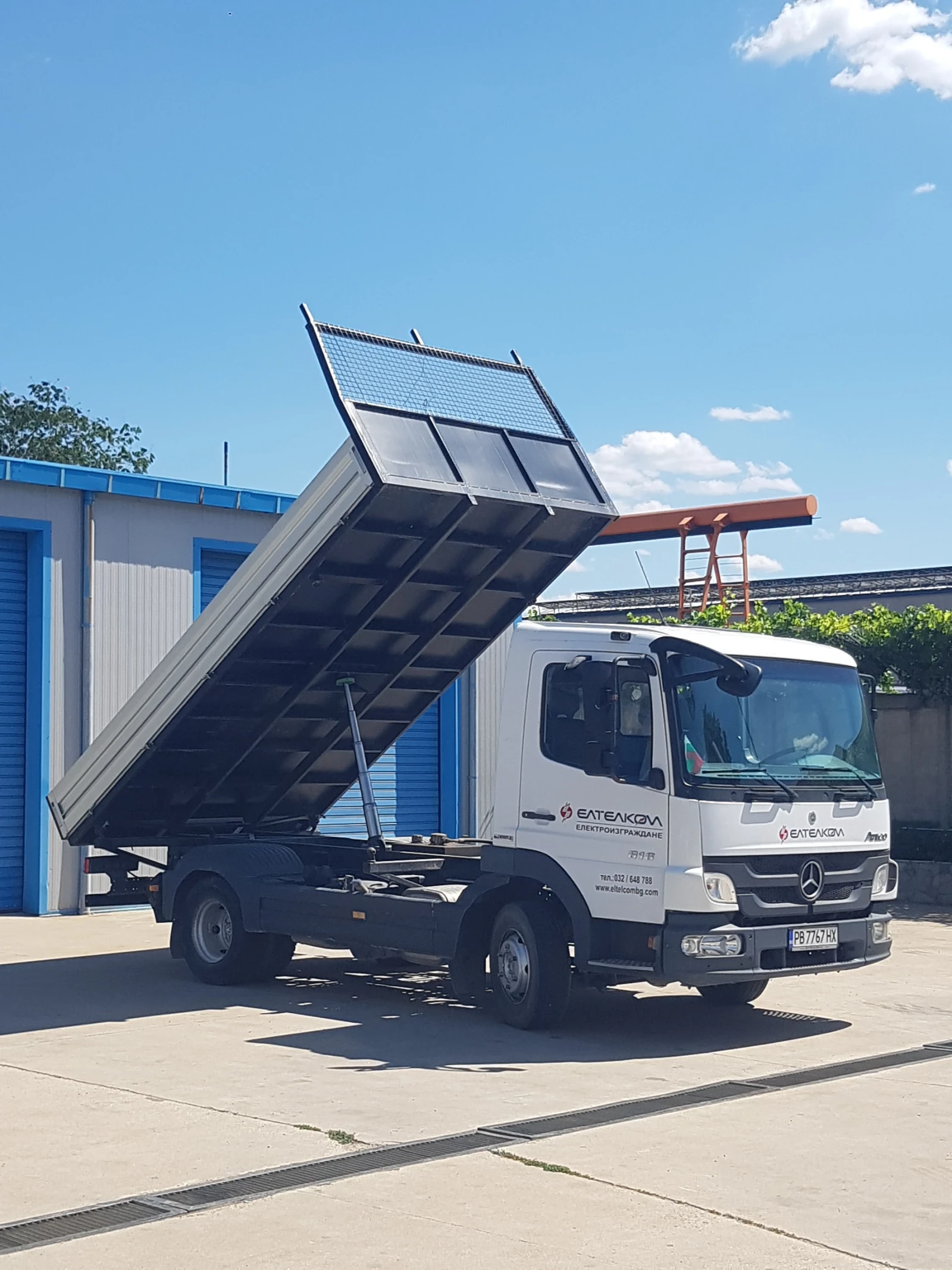 Mercedes-Benz Atego САМОСВАЛ - изображение 10