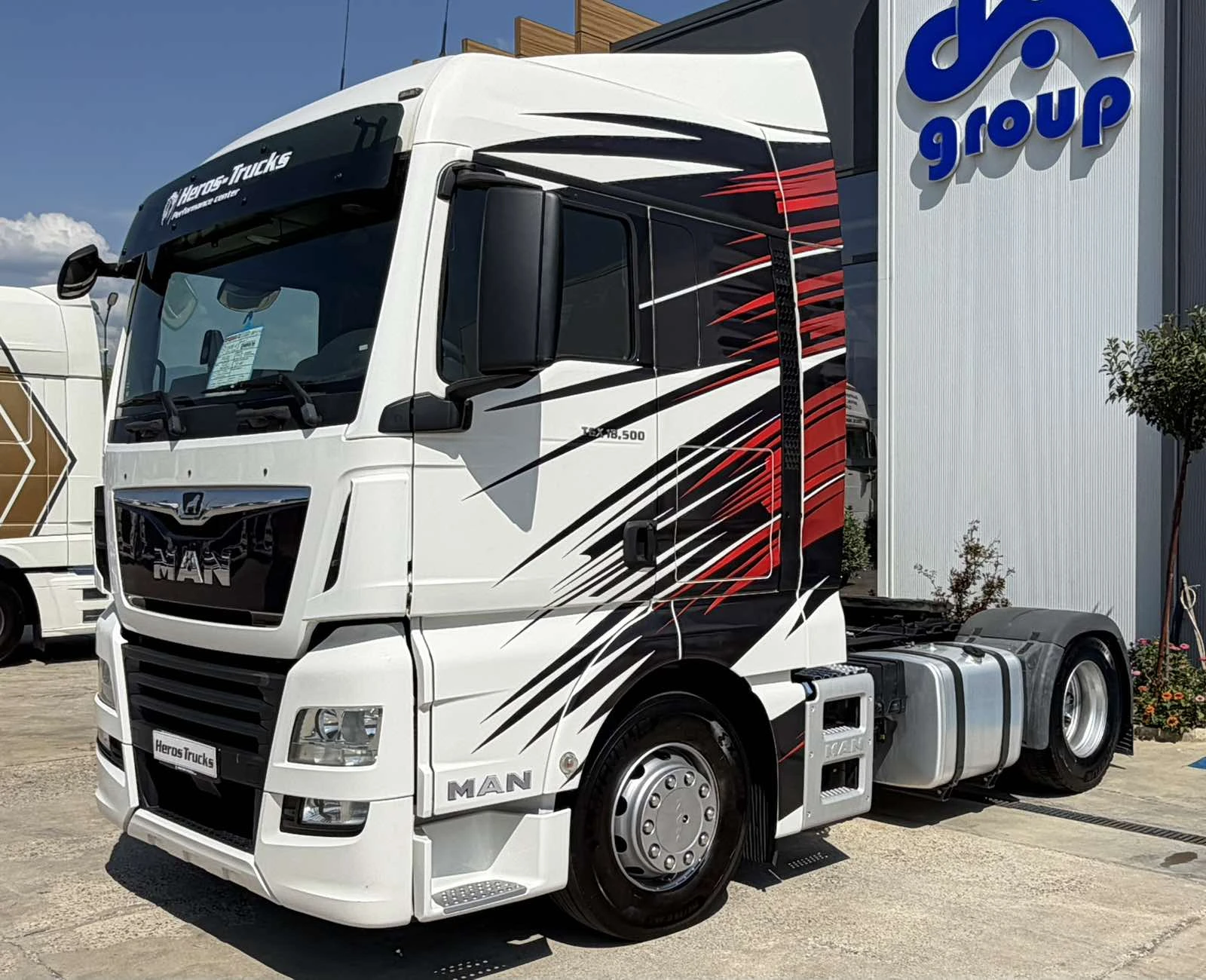 Man Tgx 18.500, снимка 2 - Камиони - 55654569