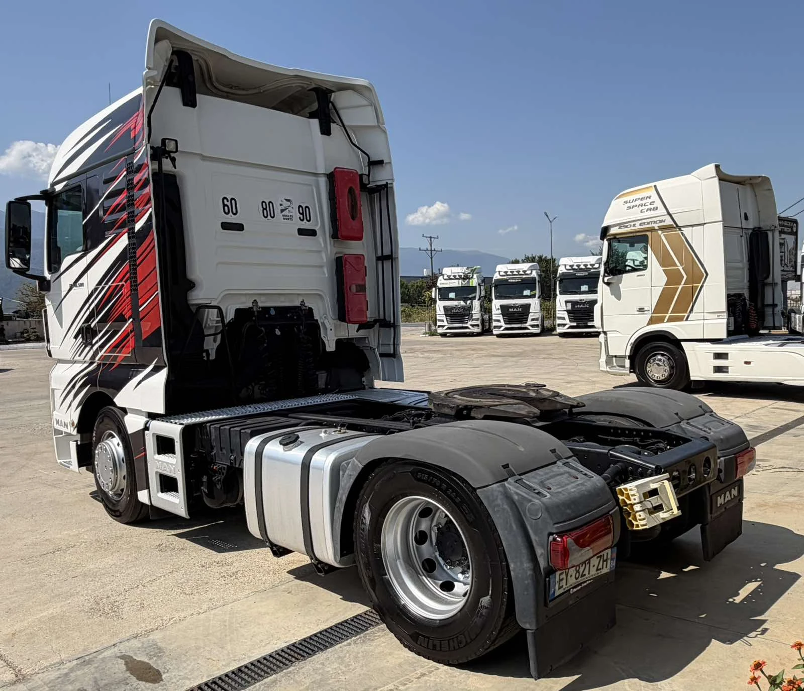Man Tgx 18.500, снимка 7 - Камиони - 55654569
