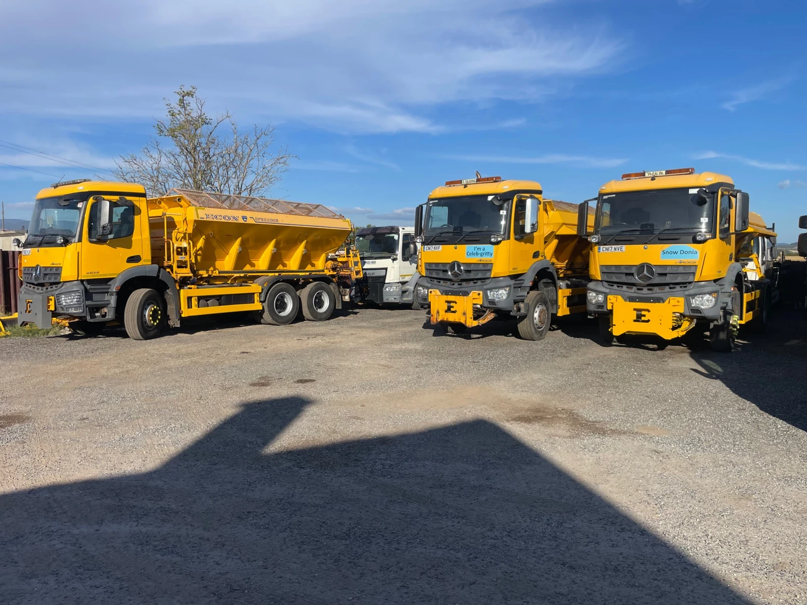 Mercedes-Benz Arocs 4х4/6м3/Е6, снимка 6 - Камиони - 56317342