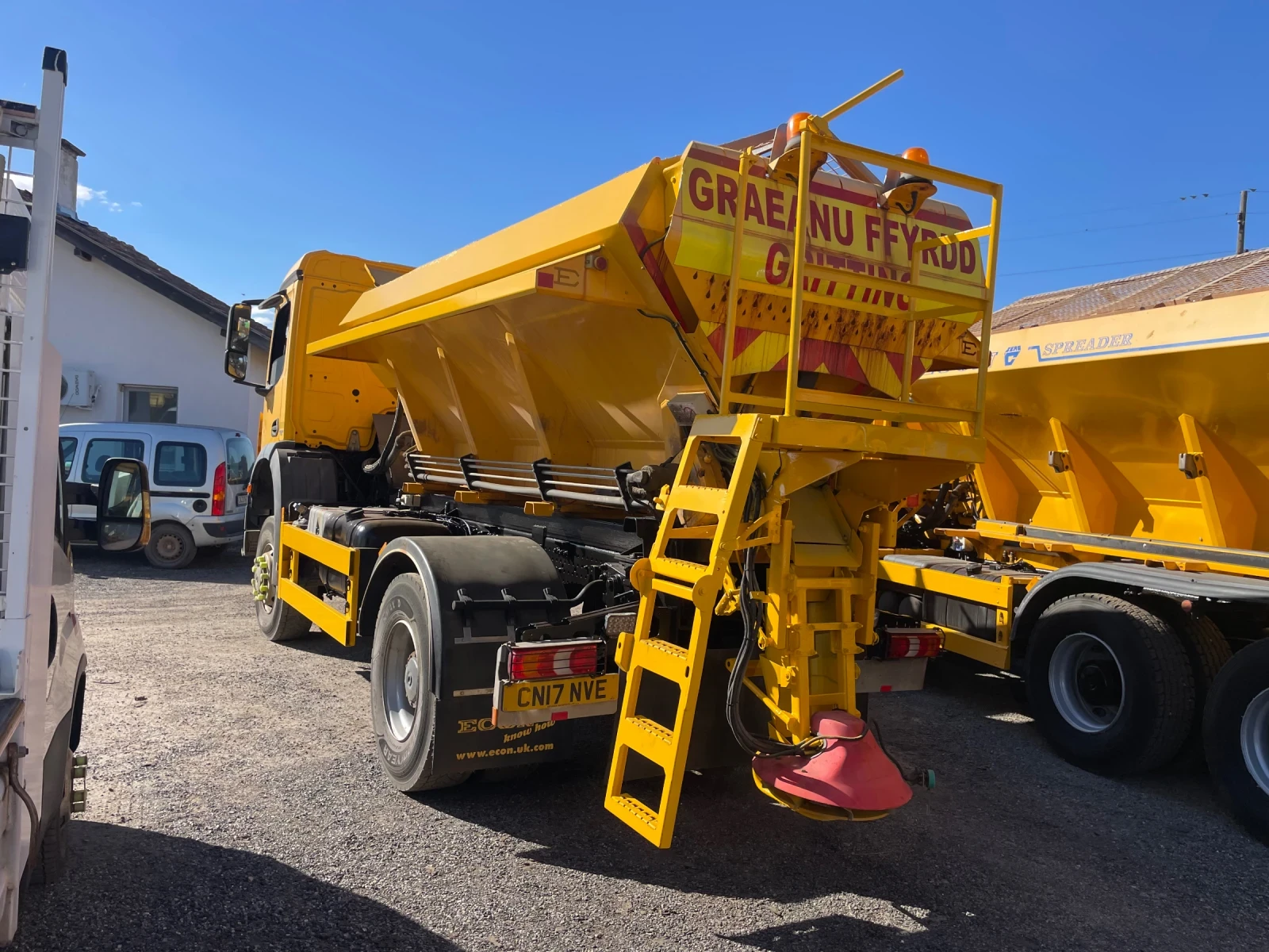 Mercedes-Benz Arocs 4х4/6м3/Е6, снимка 5 - Камиони - 56317342