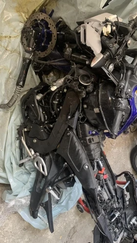 Yamaha Mt-01 MT-125, снимка 6