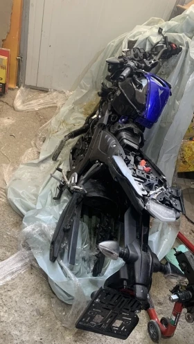 Yamaha Mt-01 MT-125, снимка 3