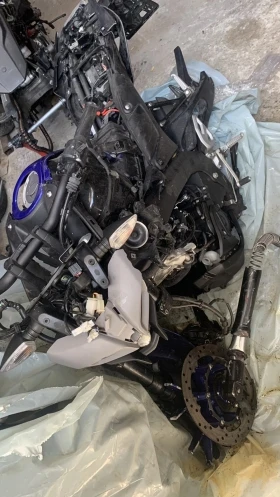 Yamaha Mt-01 MT-125, снимка 5