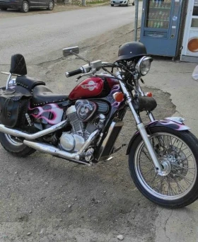 Honda Shadow Honda Shadow 600 | Mobile.bg    2