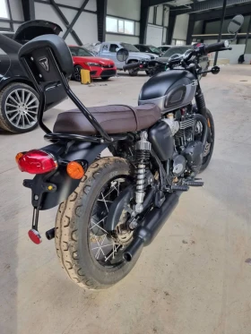 Triumph Bonneville T120 Black, снимка 5