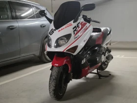 ����� �� �������� �� Yamaha T-max (2008)   ��������� | J.Costa | Bridgestone SC2