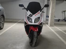 ����� �� �������� �� Yamaha T-max (2008)   ��������� | J.Costa | Bridgestone SC2